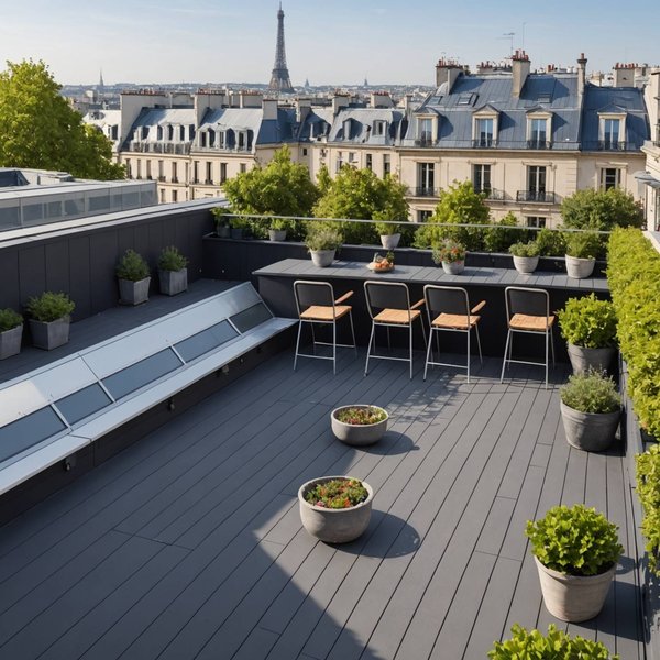 Entretien Toiture Terrasse : Guide pour Sélectionner la Meilleure Entreprise à Paris