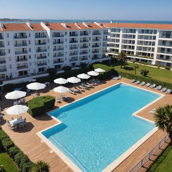 Découvrez les Charmes des Résidences aux Sables d'Olonne : Votre Prochaine Destination de Vacances avec Piscine en France!