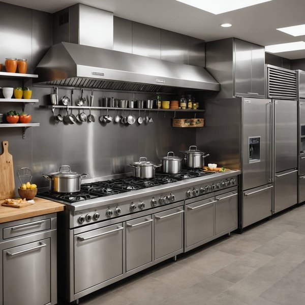 Équipement de Cuisine en Inox: Guide Ultime pour Sélectionner le Meilleur pour votre Grande Maison